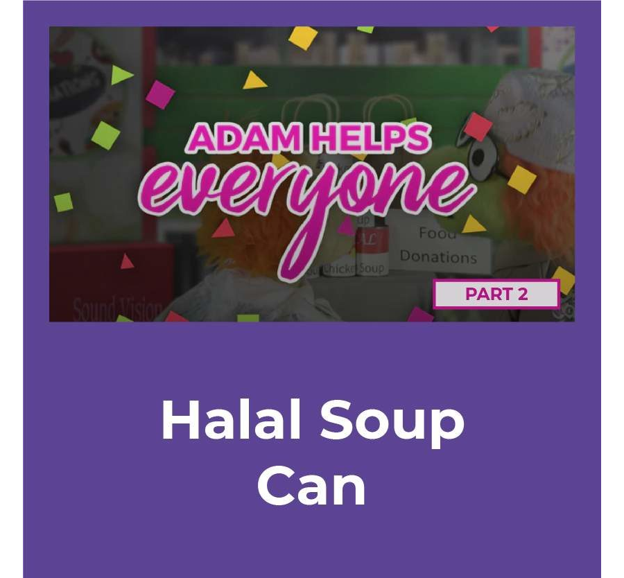 Halal Soup Can