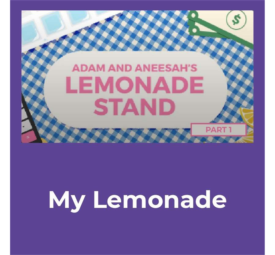 My Lemonade