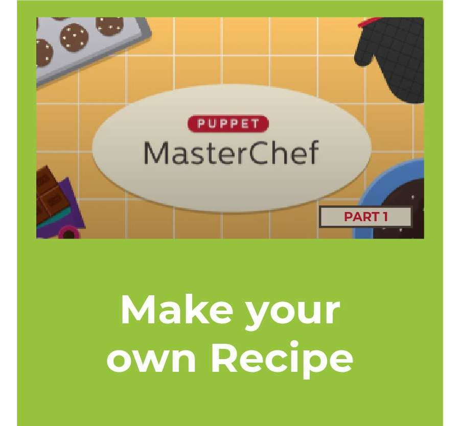 Make Your Own Recipe