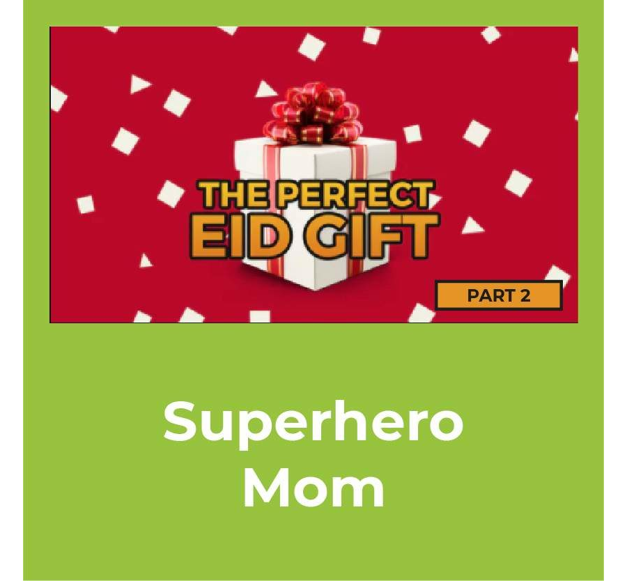 Superhero Mom